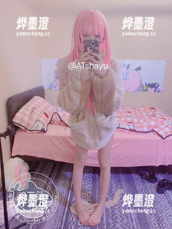 温柔又致命，AT鲨私拍合集，居然让我一秒钟就心动！