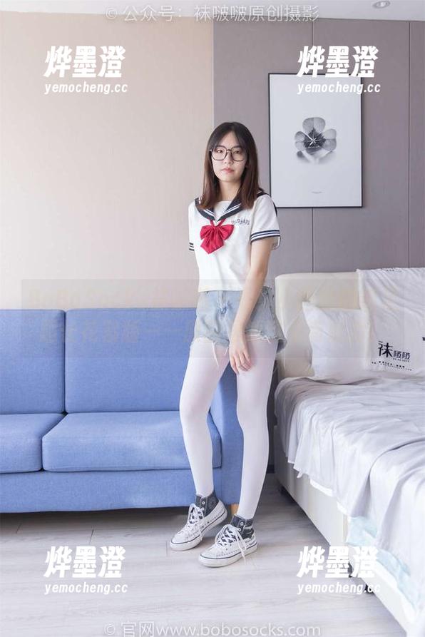 BoBoSocks袜啵啵 - 看！小甜豆的裸足超长花絮版——原图居然这么有魅力！