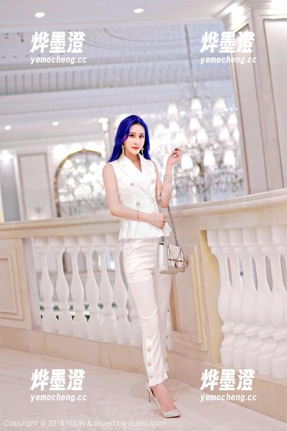 Feilin嗲囡囡 - 青春纪念册：陈雅漫VICKY的校服原图，无法不多看两眼