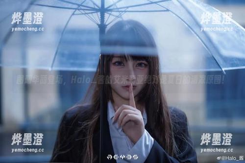 图册华丽登场，Halo_酱的艾米莉亚绝对是夏日的清凉原图！