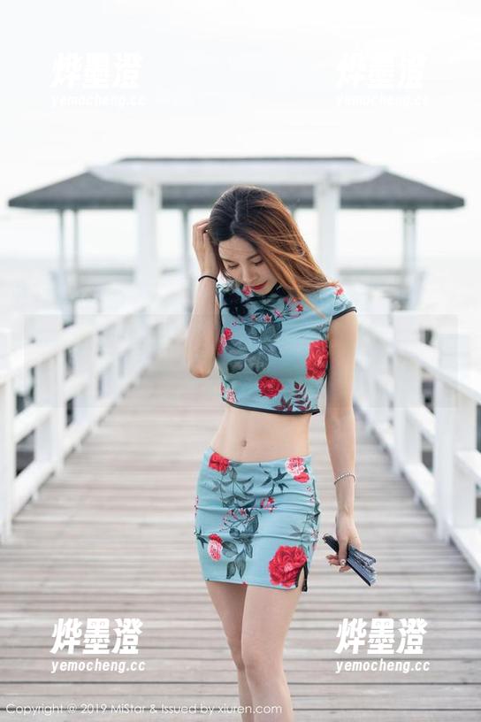 MiStar魅妍社 - SISY思的裸足原图更新，有点冲击，但又好想再看多几眼！