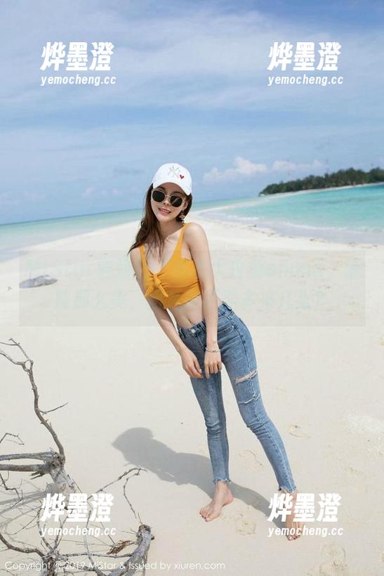 MiStar魅妍社 - 私房大白兔emma，清纯那么美，图片能不能多来几张？