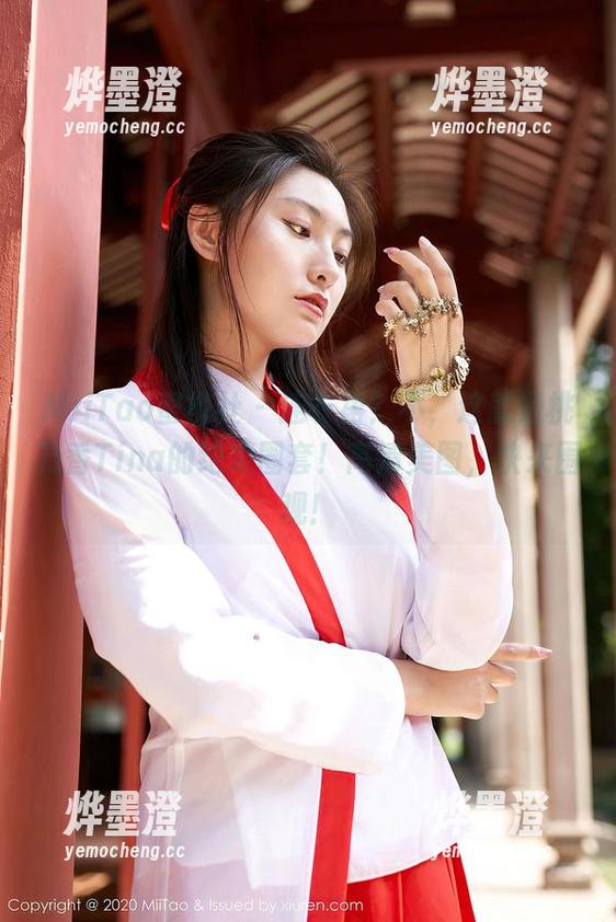 MiiTao蜜桃社 - 连衣裙？不，这就是桃乃香Tina的绝美圈套！高清美图，快来围观！