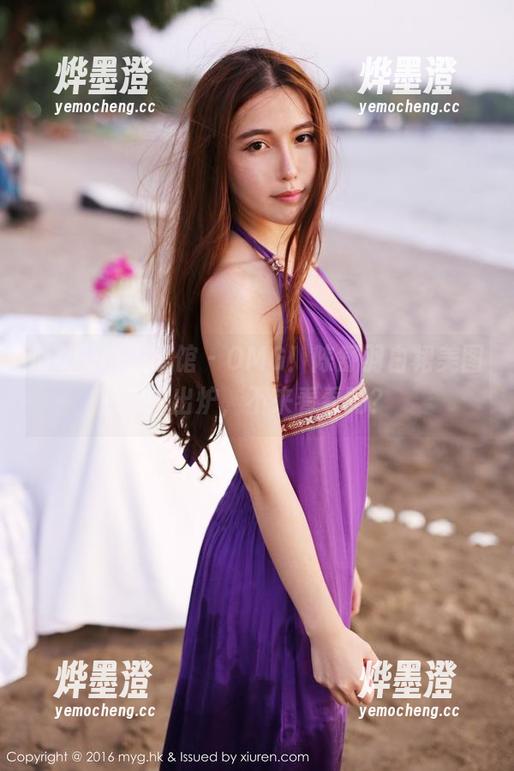 MyGirl美媛馆 - OMG！陈舒羽白裙美图新鲜出炉，不来看看吗？