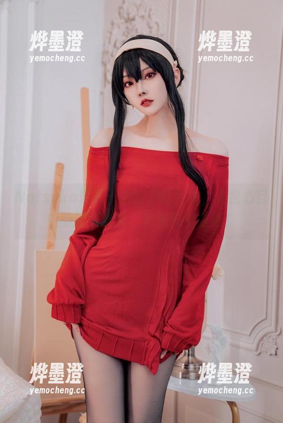 Natsuko夏夏子的约尔红毛衣，是我心目中的原图合集，快来都看看吧！