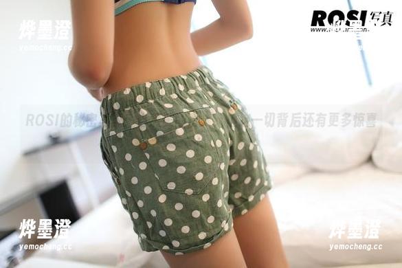 ROSI的秘密写真：当然美图诱人，但这一切背后还有更多惊喜！