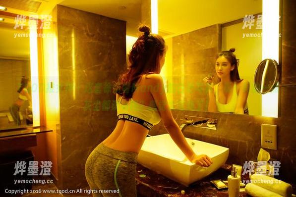 TGOD推女神 - 这套徐妍馨Mandy的白色写真，呃…真的一点灰尘都没有吗？感觉太完美了！