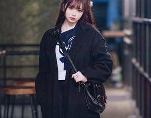 当Tina很妖孽呀遇上不良JK，图册里的反叛精神你感受到了吗？！