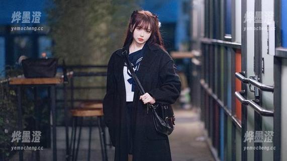 当Tina很妖孽呀遇上不良JK，图册里的反叛精神你感受到了吗？！