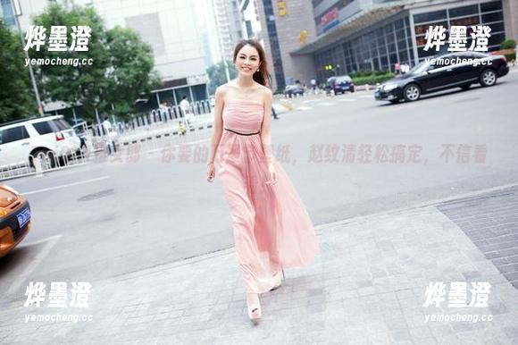 TuiGirl推女郎 - 你要的万圣节壁纸，赵纹清轻松搞定，不信看看！