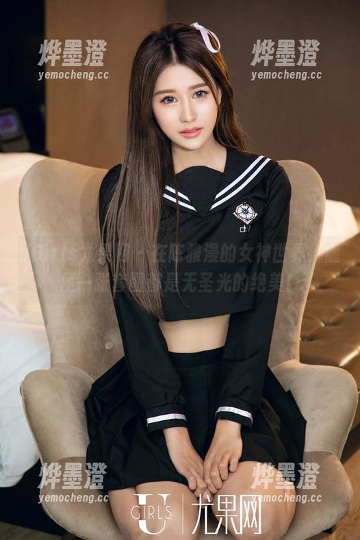 UGirls尤果网 - 在陈雅漫的女神世界，随便一张套图都是无圣光的绝美！