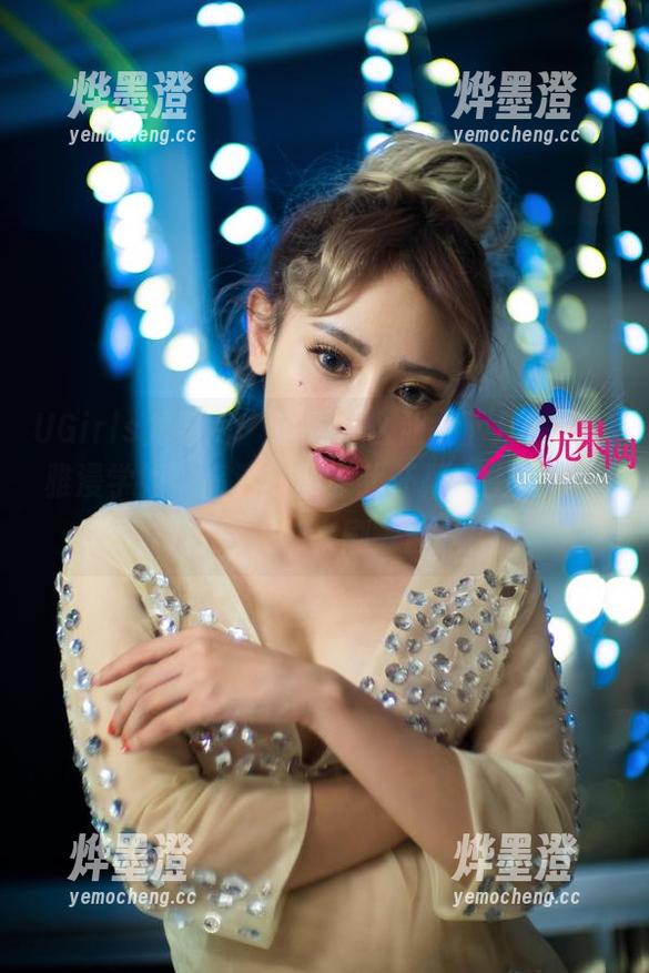 UGirls尤果网 - 这是什么仙女下凡？“陈雅漫学姐”高清原图让我怀疑人生，恨不得每天都来刷一遍。