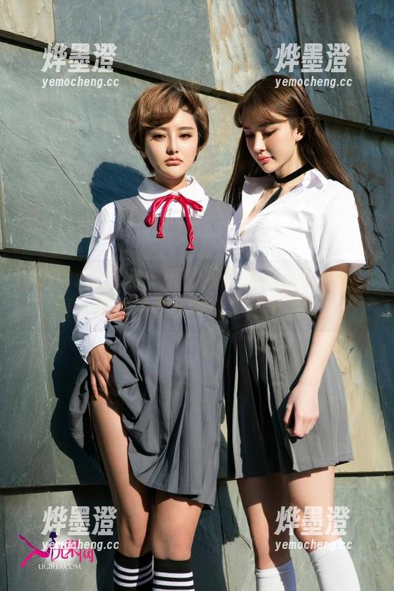UGirls尤果网 - 齐贝贝的奇幻套装作品：每一套都像是从梦境里走出来的。
