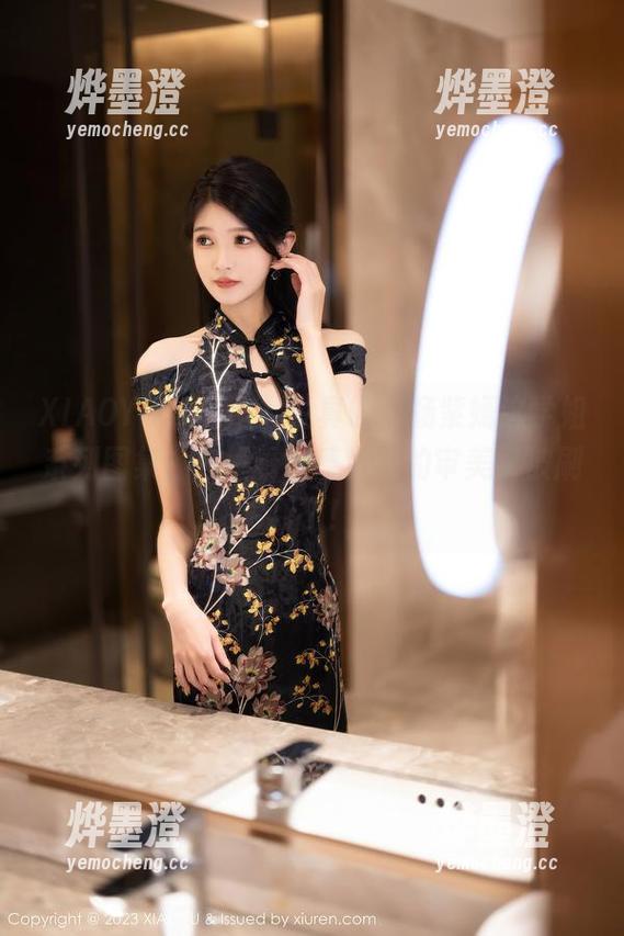 XIAOYU语画界 - 说真的，杨紫嫣这学姐系列图集，在线看完感觉我的审美又被刷新了！