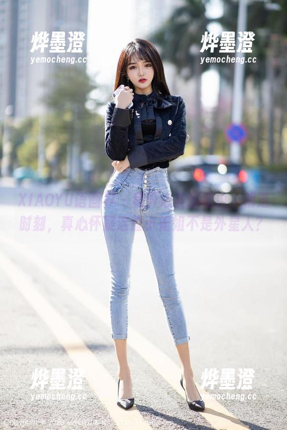 XIAOYU语画界 - 程开心美脚写真，精选时刻，真心怀疑这位小姐姐不是外星人？