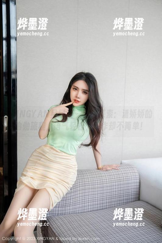 XINGYAN星颜社 - 图册探索：潘娇娇的瑜伽旅程，语气轻松，动作却不简单！