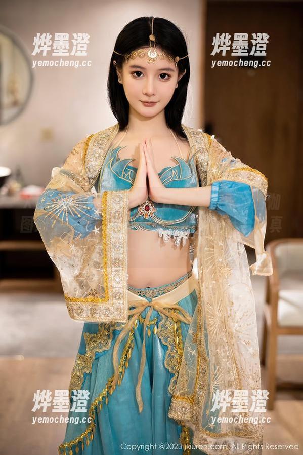Xiuren秀人网 - 在Elise谭晓彤的瑜伽图册中探秘：姿势和情绪的完美结合，真的是一场灵魂之旅