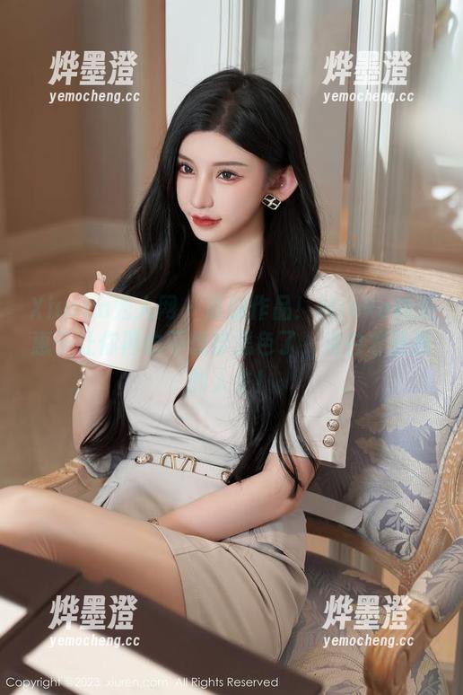 Xiuren秀人网 - 最新作品！Mieko林美惠子让你再也不想穿黑色了，纯白才是我的人生！