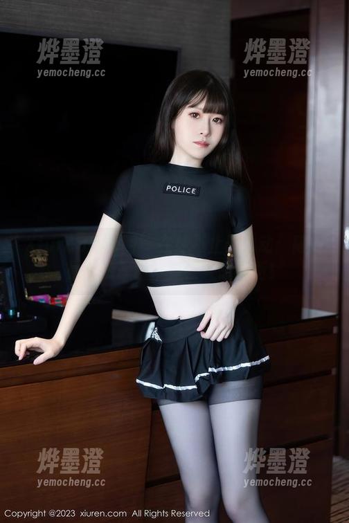 Xiuren秀人网 - 在线不止于心动：陈怡曼女孩原图，真让人想画画！