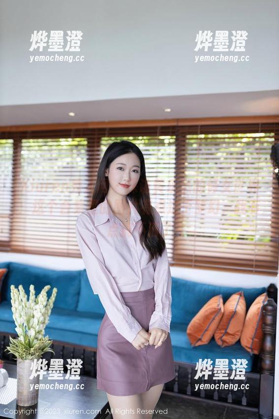 Xiuren秀人网 - 探访黄乐然的修女世界：这个合集里的图片有点过于梦幻，我有点搞不清了