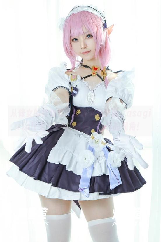 从修女的神秘到高清图集的诱惑，asagiriai(爱ちゃん)给你不一样的视角！