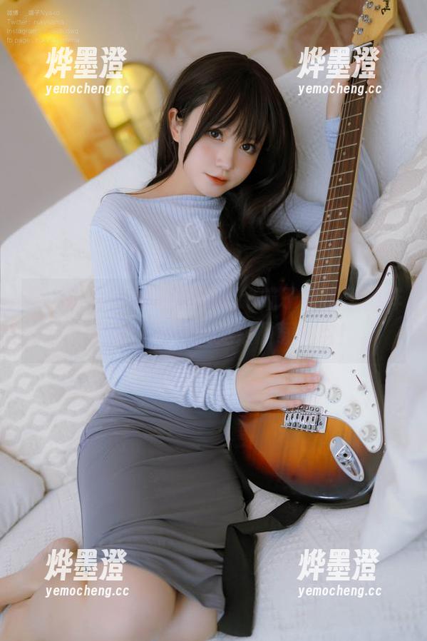 夏の彼女？更多像nyako喵子大魔王那样的风格，等你来免费下载图包！