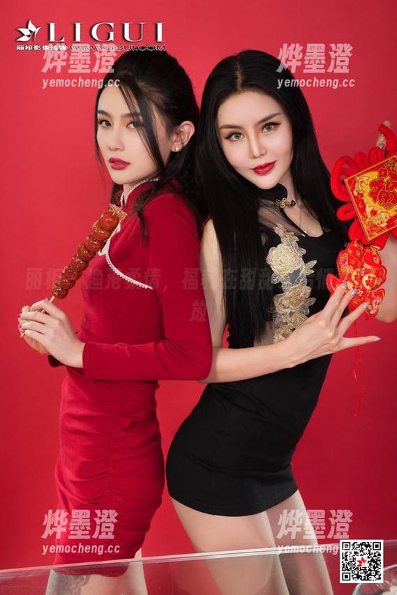 丽柜 - 渔港柔情，福利在甜甜身后悄然绽放