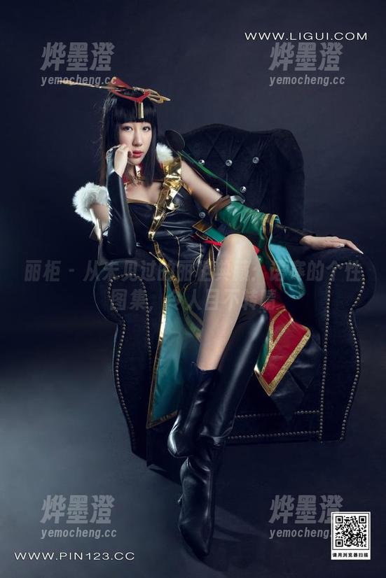 丽柜 - 从未见过的丽柜典藏：语寒的个性图集，令人目不转睛