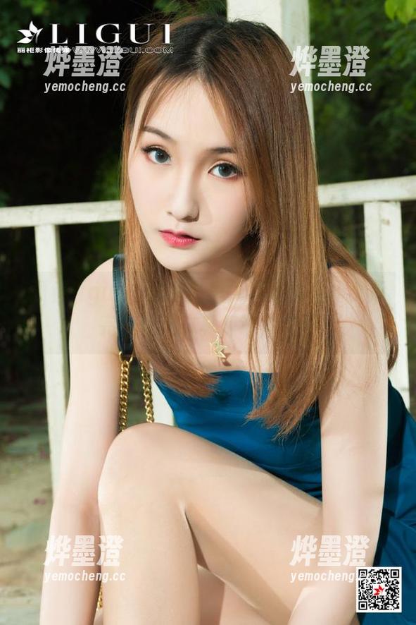 丽柜ligui - 泳池微风，冰冰的原图就像完美壁纸，真是让人陶醉