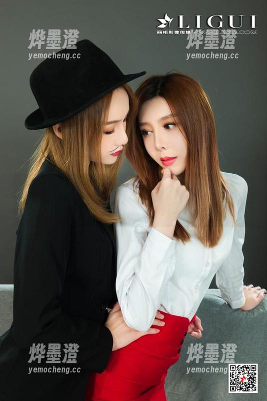 丽柜ligui - 尔尔的私房美图从林间水影溜出来了，影子也忍不住想要自拍！
