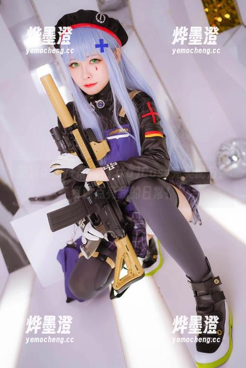 亚缇arty+蒂法(Tifa)Cos=完美配方！资源点亮我的日常！