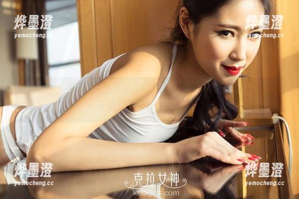 克拉女神 - 别说我没告诉你，佳莹的夏天免费套图，简直是跟夏天的阳光一起发光发热！