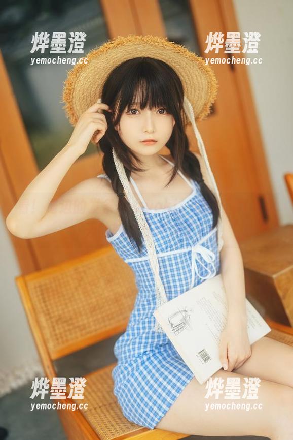 看！海边的发条少女yoki：美图下载，夏天的味道已经来了！