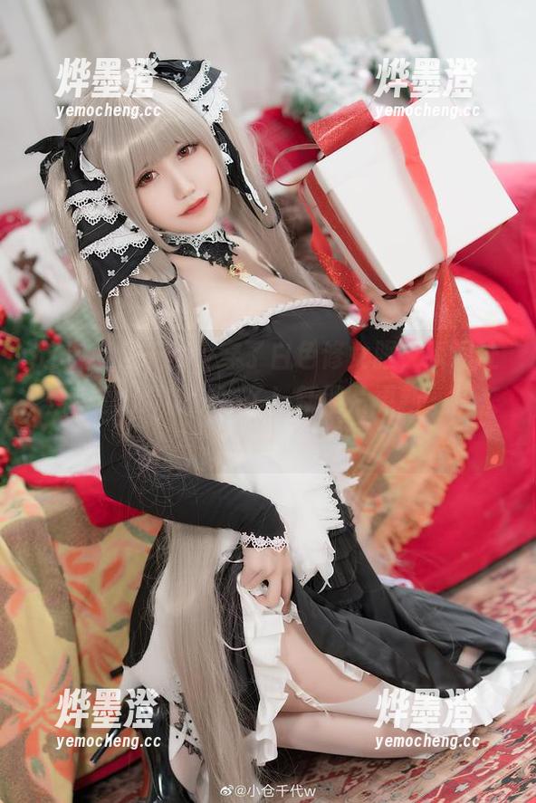 这次小仓千代w穿了白色修女服，瞬间让人感觉心灵被洗净了！新照片更新～快来看看！