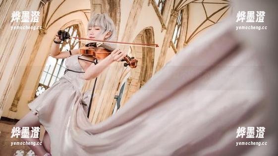 巴鲁巴鲁BaRu精选写真：尼禄花嫁，可以不嫁但不能不美！
