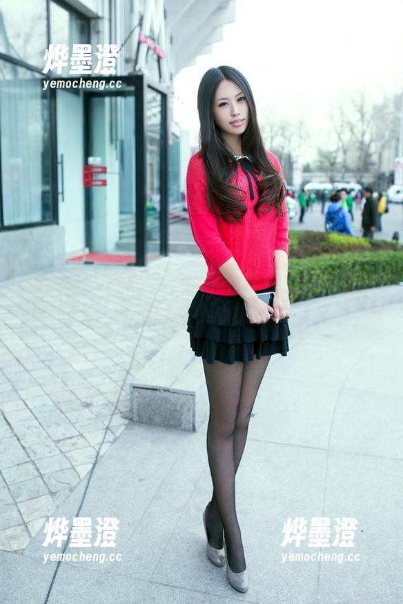 推女郎 - 美图来了！李七喜在白衬衫里的那些‘小心机’