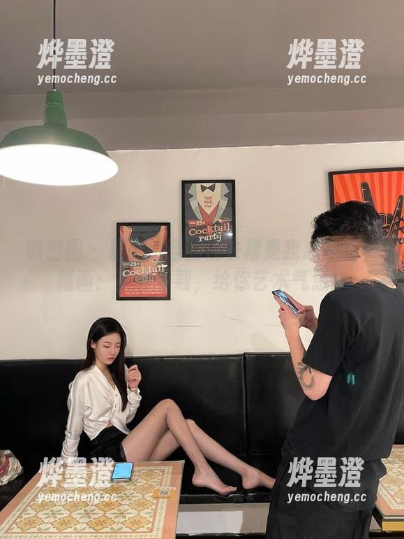 微密圈 - 是小逗逗的连衣裙是我心中的一幅画：美图下载，给你艺术气息！
