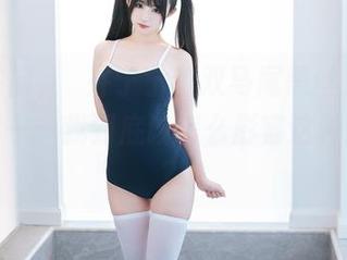 美图在前，桜井宁宁的双马尾黑丝只能让我颤抖——我到底该怎么形容这种感觉呢？