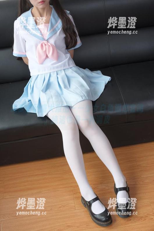 森萝财团盛大推出——少女白色遐想套图，纯洁也是一种调皮