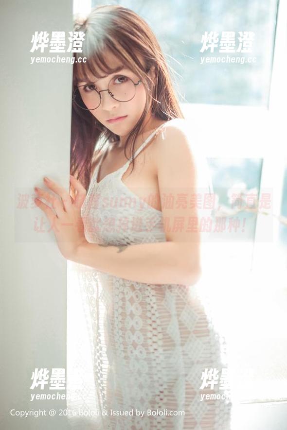 波萝社-晓茜sunny 波萝社 - 晓茜sunny的油亮美图,简直是让人一看就想掉进手机屏里的那种!