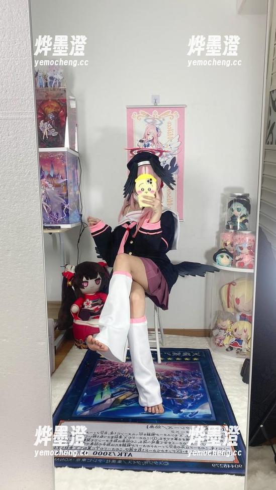 能把白栎Shirly的珂莱塔写真上传到网盘吗？我真想把她的美养在手机里！