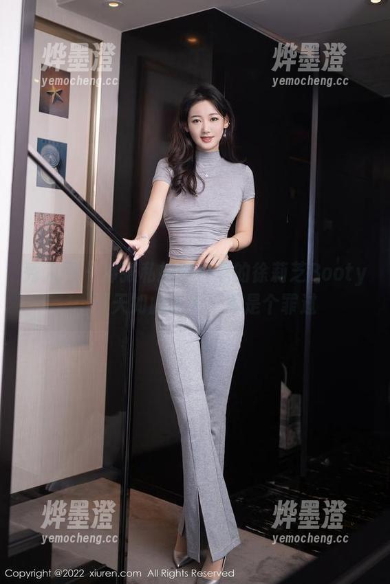 秀人网 - 那张私拍图片里的徐莉芝Booty：夏天如此诱人，真是个罪过