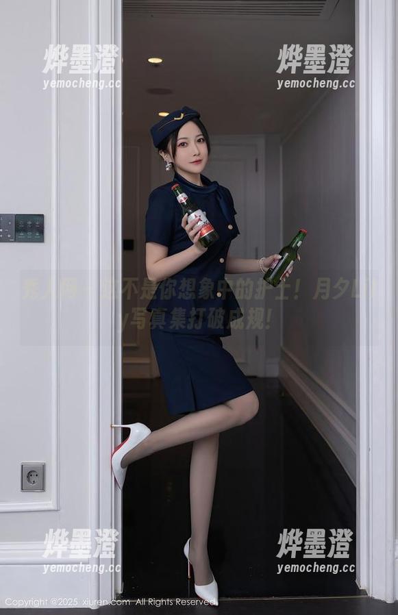 秀人网 - 这不是你想象中的护士！月夕Lily写真集打破成规！