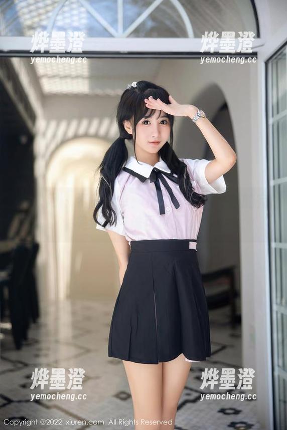 秀人网-林星阑 秀人网 - 资源分享:林星阑与水手服的完美结合,谁可以不爱?