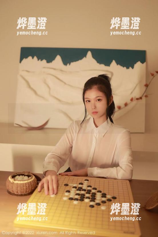 秀人网 - 温妮女神的最新美图：看了让你心跳加速，下载吧！