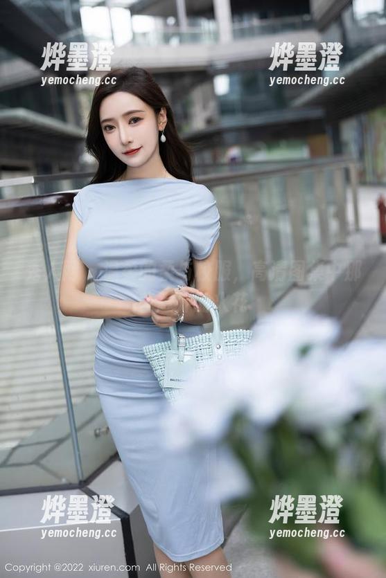 秀人网 - 温柔的柔与校服，高清图集中那些意外的火花