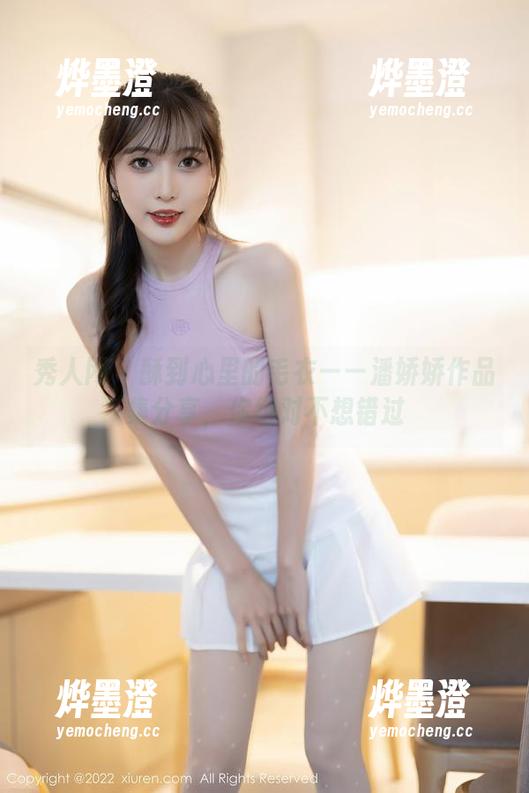 秀人网-潘娇娇 秀人网 - 酥到心里的毛衣——潘娇娇作品集分享,你绝对不想错过