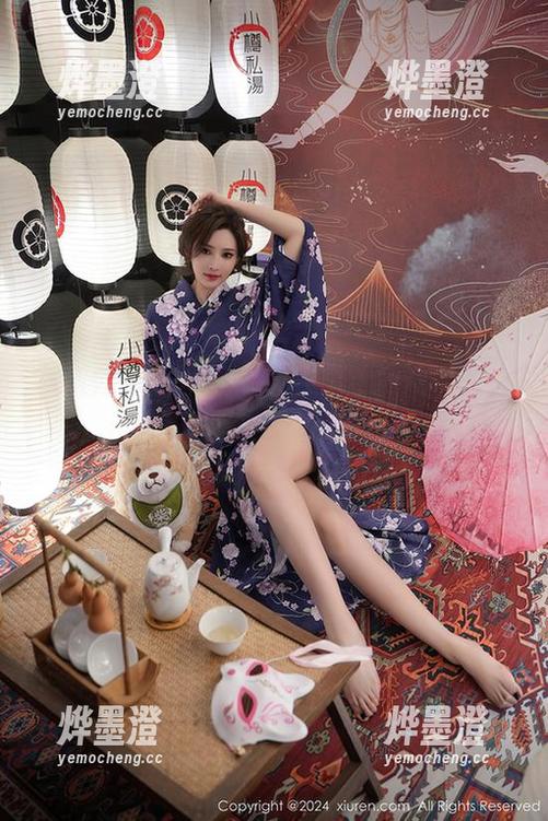 秀人网-贾诗晗 秀人网 - 这就是贾诗晗的粉色狂想:无圣光,套图让人心跳加速