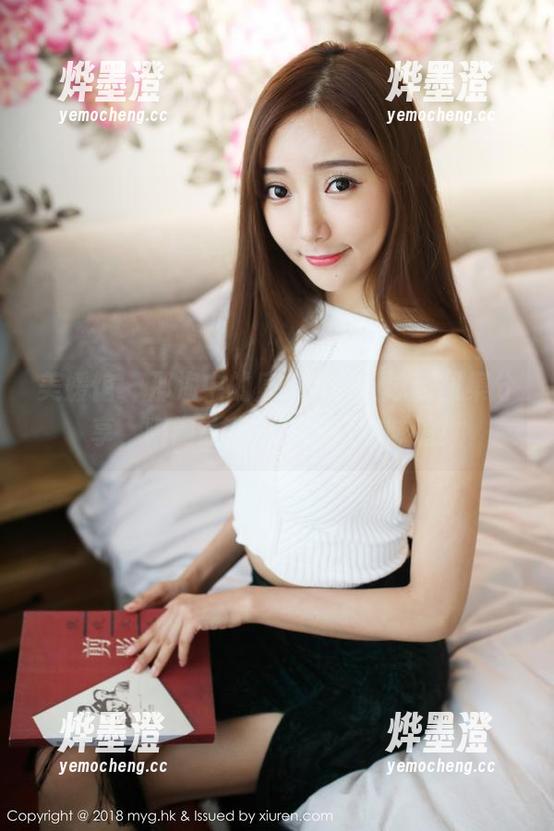 美媛馆 - 那海中的唐琪儿il，泳装图集分享，瞬间让我想到海风的味道！