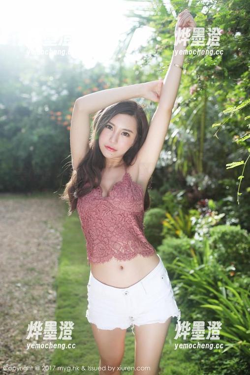 美媛馆 - 在婚纱的海洋里，杨晓青儿私拍的图片，简直就是少女心的定制版！